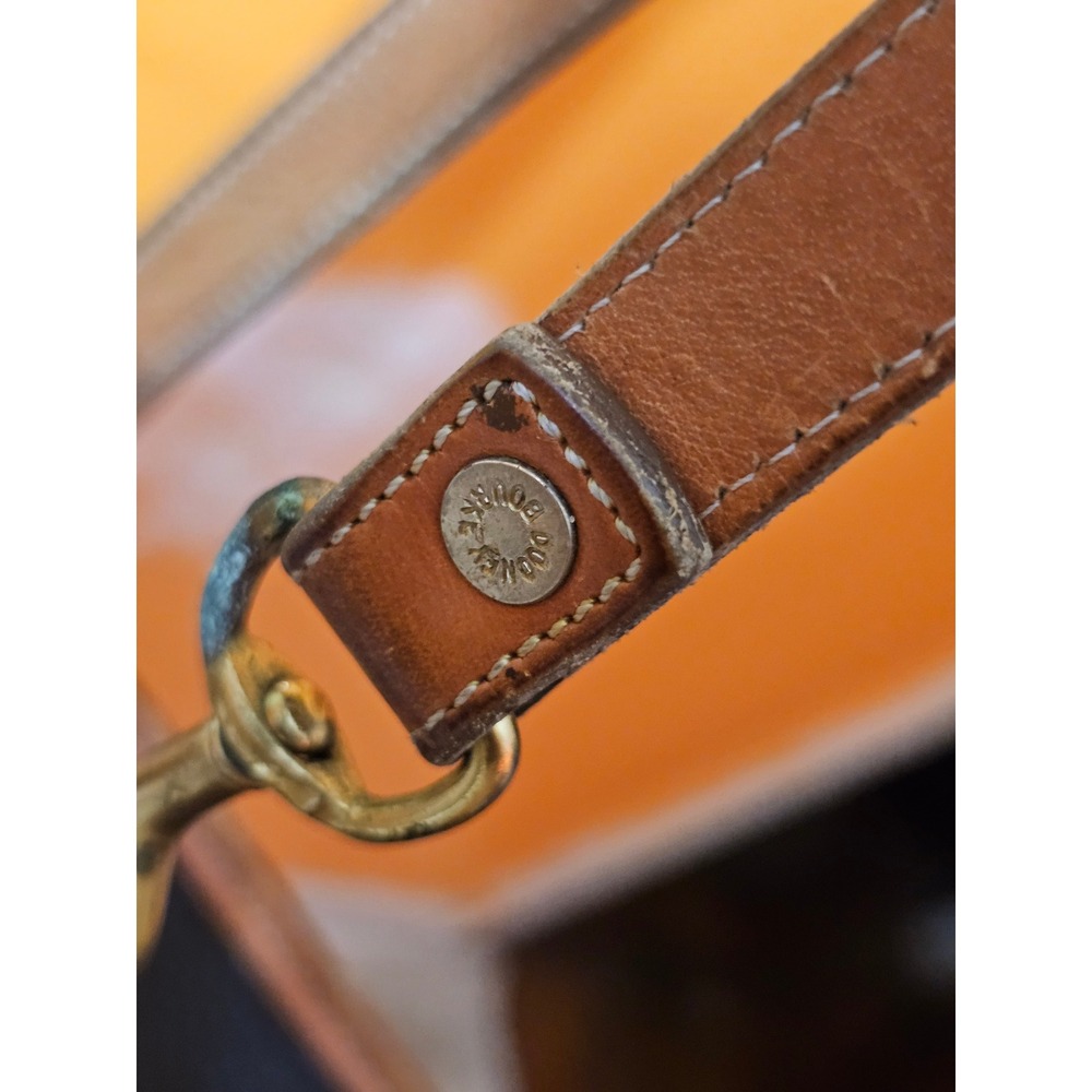 Dooney & Bourke All Weather Leather Vintage Satchel AWL - Picture 6 of 13